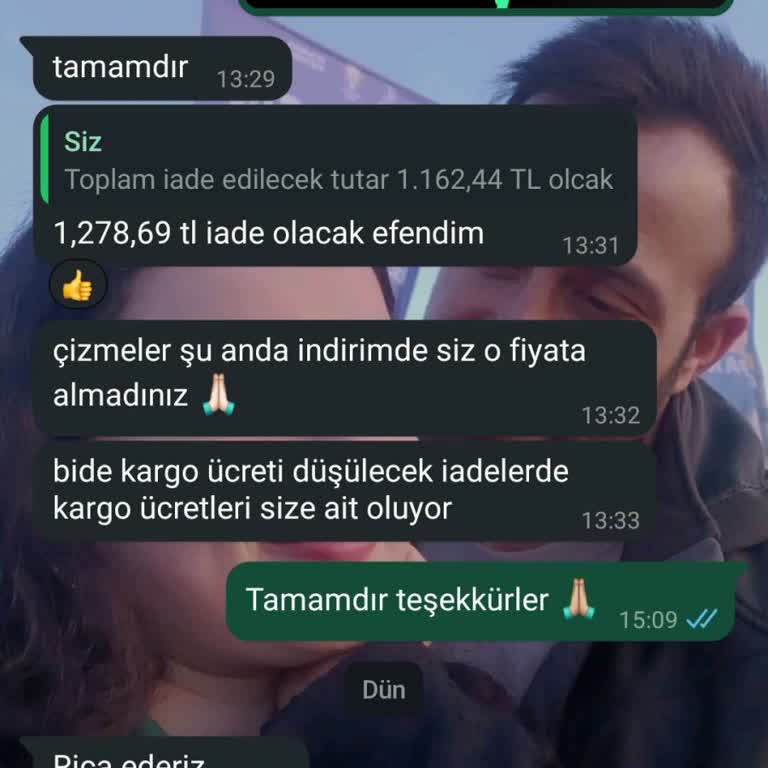 İade Sürecinde Yaşanan Gecikme Ve İletişim Sorunları