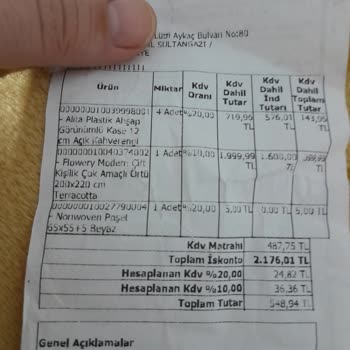 Renk Solması İle Hayal Kırıklığına Uğratan Yatak Örtüsü