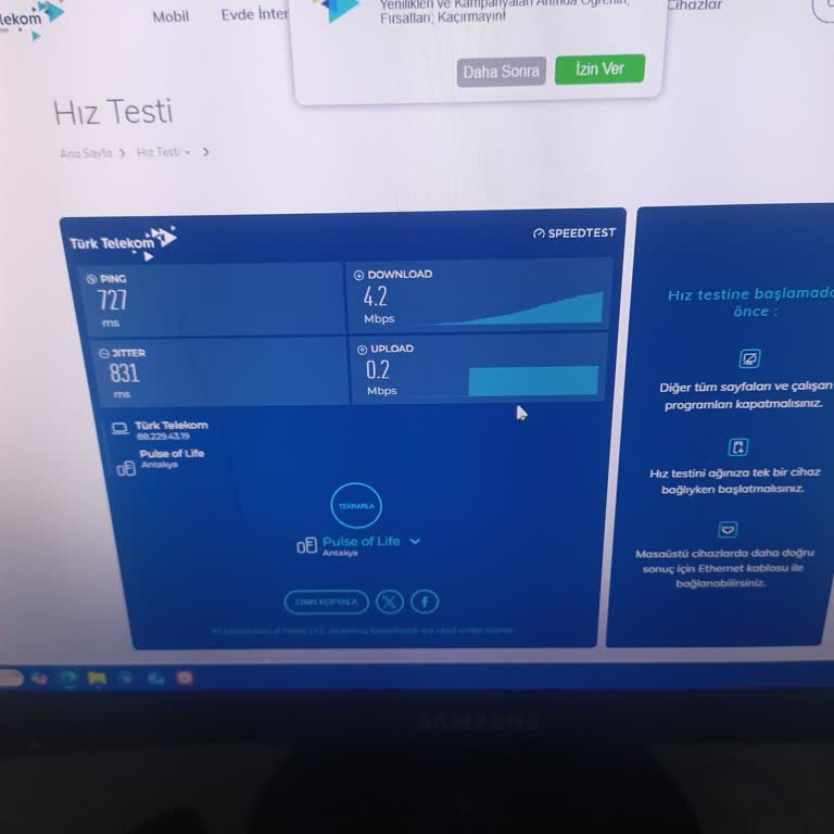 Türk Telekom 4 Aydır Çözülemeyen İnternet Bağlantı Sorunu