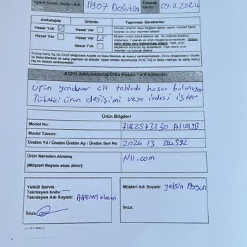 Kırık Kurutma Makinesi Mağduriyeti