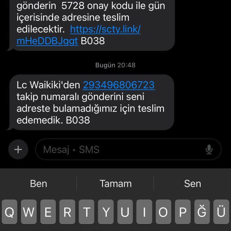 Teslim Edilemeyen Sipariş Ve Ulaşılamayan Müşteri Hizmetleri