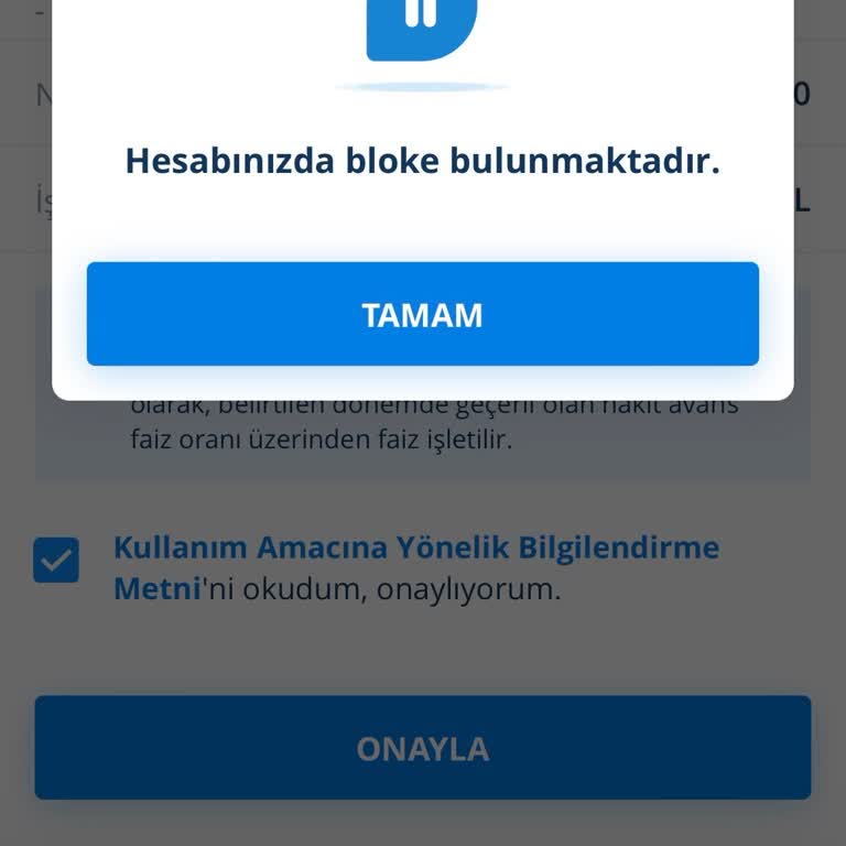 Kredi Kartı Blokesi Ve Faiz Mağduriyeti