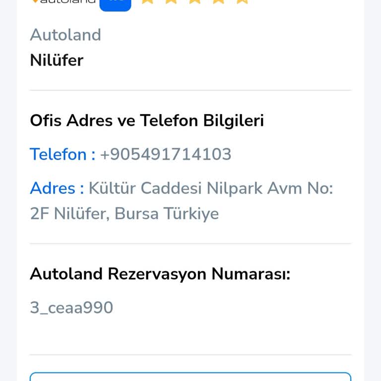 Araç Kiralama Rezervasyonunda Büyük Hayal Kırıklığı