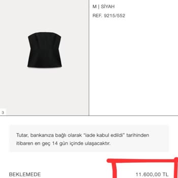 Zara İade Sürecinde Yaşanan Sorunlar Ve Müşteri Hizmetleri Eksikliği