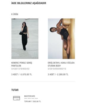 Zara İade Sürecinde Yaşanan Sorunlar Ve Müşteri Hizmetleri Eksikliği