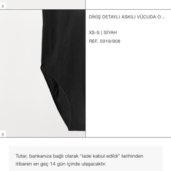 Zara İade Sürecinde Yaşanan Sorunlar Ve Müşteri Hizmetleri Eksikliği