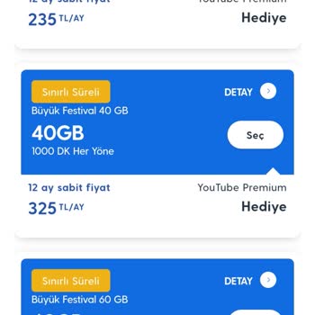 Turkcell Tarife Fiyatında Beklenmedik Değişiklik