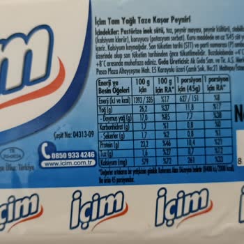 İçim Kaşar Peynirinin Kalite Düşüşü: Tadı Ve Kokusu Kayboldu