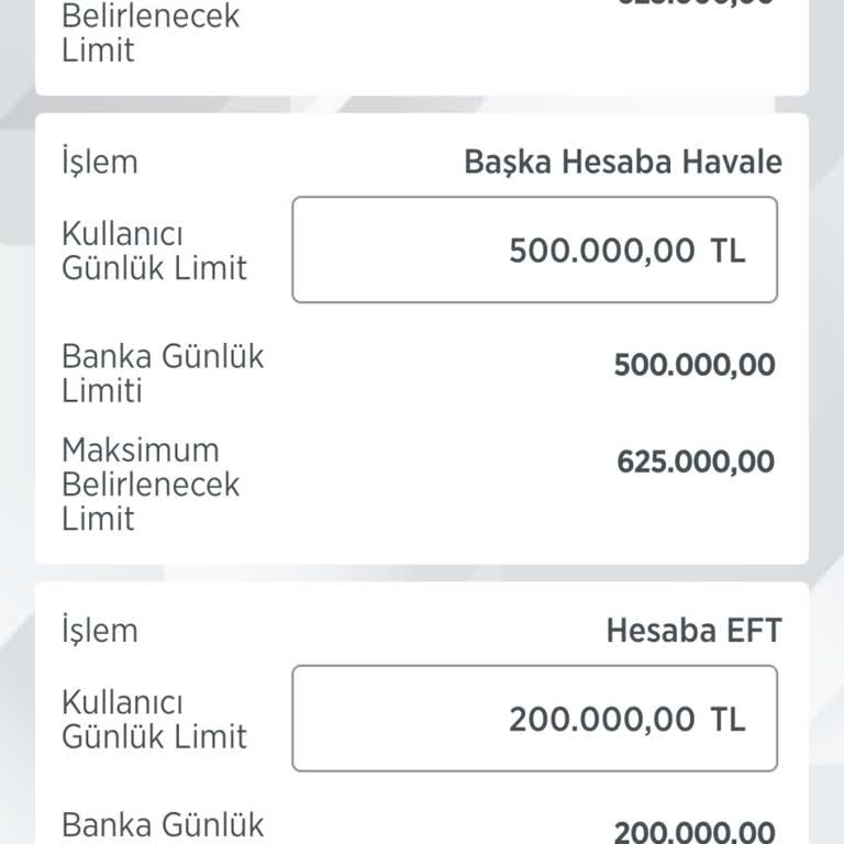 EFT Limit Artışı İçin Yaşanan Zorluklar Ve Müşteri Memnuniyetsizliği