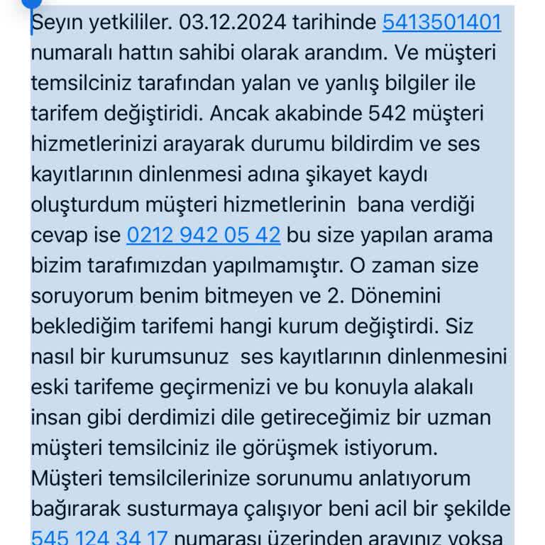 Yanıltıcı Bilgilendirme Ve Onaysız İşlemler
