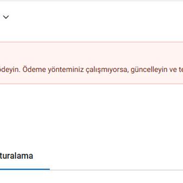İzinsiz Üyelik Ücreti Ve Yetersiz Müşteri Hizmetleri