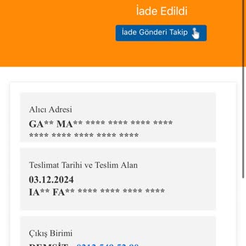 MNG Kargo Demetevler Şubesi: Teslimat Sorunu Ve İade Mağduriyeti