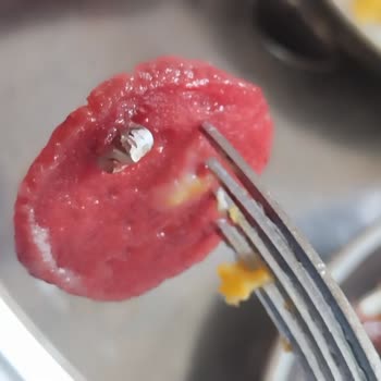 Sucukta Beklenmedik Yabancı Madde