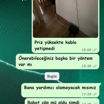 Tefal Robot Süpürge: Sorunlarla Dolu Bir Deneyim