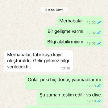 Yanlış Gelen Kırlentler Ve İlgisiz Müşteri Hizmeti