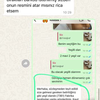 Yanlış Gelen Kırlentler Ve İlgisiz Müşteri Hizmeti