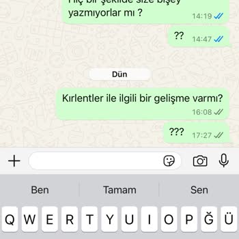 Yanlış Gelen Kırlentler Ve İlgisiz Müşteri Hizmeti