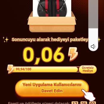 Temu Hat-Trick Ödülü Hakkımın Hiç Edilmesi