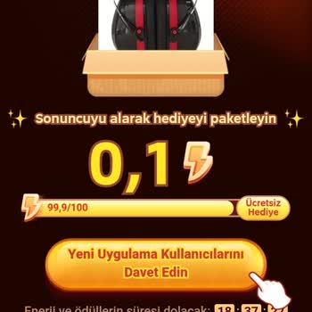 Temu Hat-Trick Ödülü Hakkımın Hiç Edilmesi