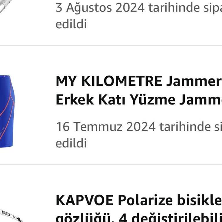 Amazon Siparişim Gelmedi İptal Edilemiyor