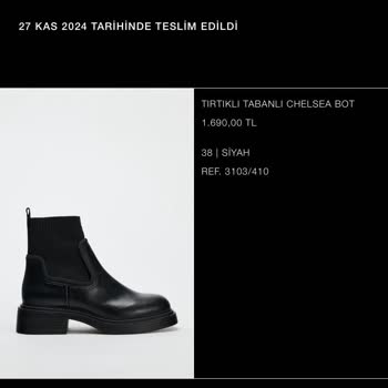 Zara Botlar İlk Gün Dağıldı!