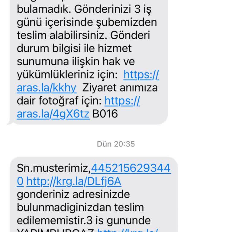 Yanıltıcı Teslimat Ve Saygısız Hizmet