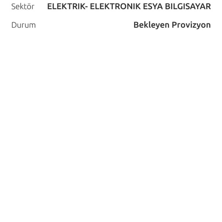 Emaa Global Otomotiv Yüksek Fatura Sıkıntısı!