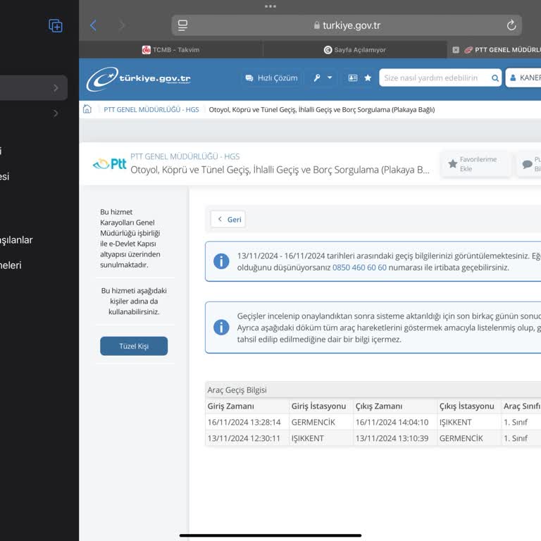 PTT HGS İle Motosiklet Yolculuğunda Karşılaşılan Sorunlar