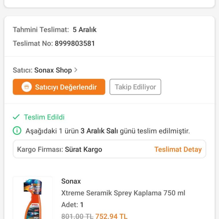 Sürat Kargo Hasarlı Kargo Ve Yanıltıcı Teslimat Sorunu