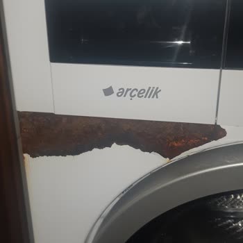 Arçelik Çamaşır Makinesi Paslanma Sorunu