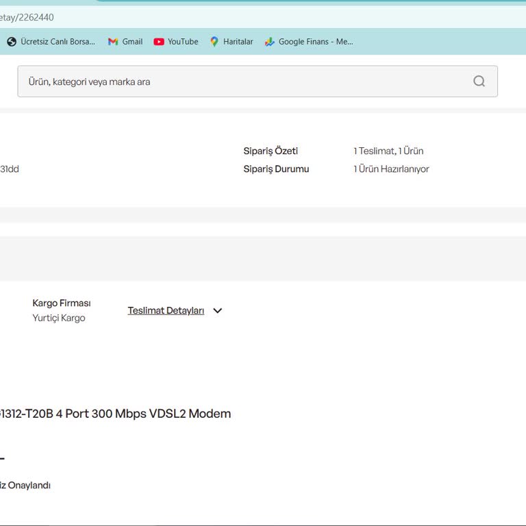 İdefix'ten Modem Siparişi Hayal Kırıklığına Uğrattı