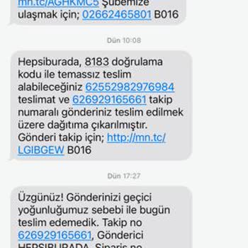 MNG Kargo Balıkesir Şubesinin Sürekli Gecikmeleri Ve İlgisizliği