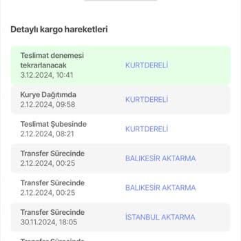 MNG Kargo Balıkesir Şubesinin Sürekli Gecikmeleri Ve İlgisizliği