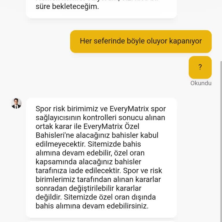 Özel Oran Yatırımı Sonrası Sürekli Ban Sorunu