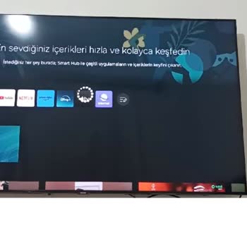 Samsung TV'de Smart Özellik Sorunları