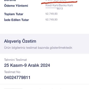 Penti'nin İptal Ettiği Siparişler Ve Müşteri Mağduriyeti