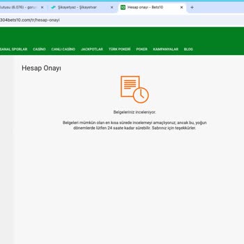 Best10 Hesap Onayı Sürecindeki Zorluklar