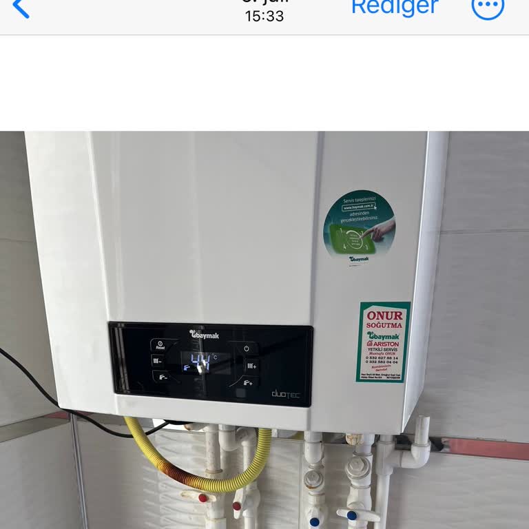 Baymak Servisinin İlgisizliği Ve Tekrarlayan Sorunlar