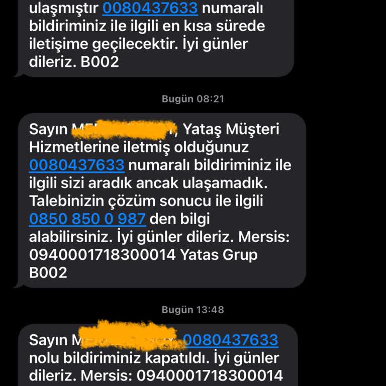 Teslimat Gecikmesi Ve İletişim Sorunları