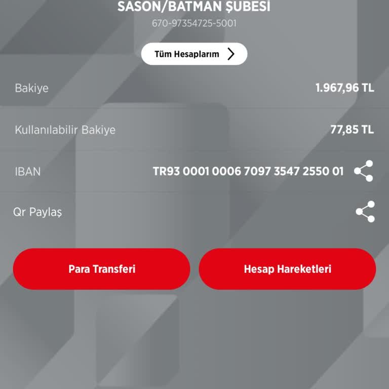 Genç Kartımda Yetersiz Bakiye Sorunu