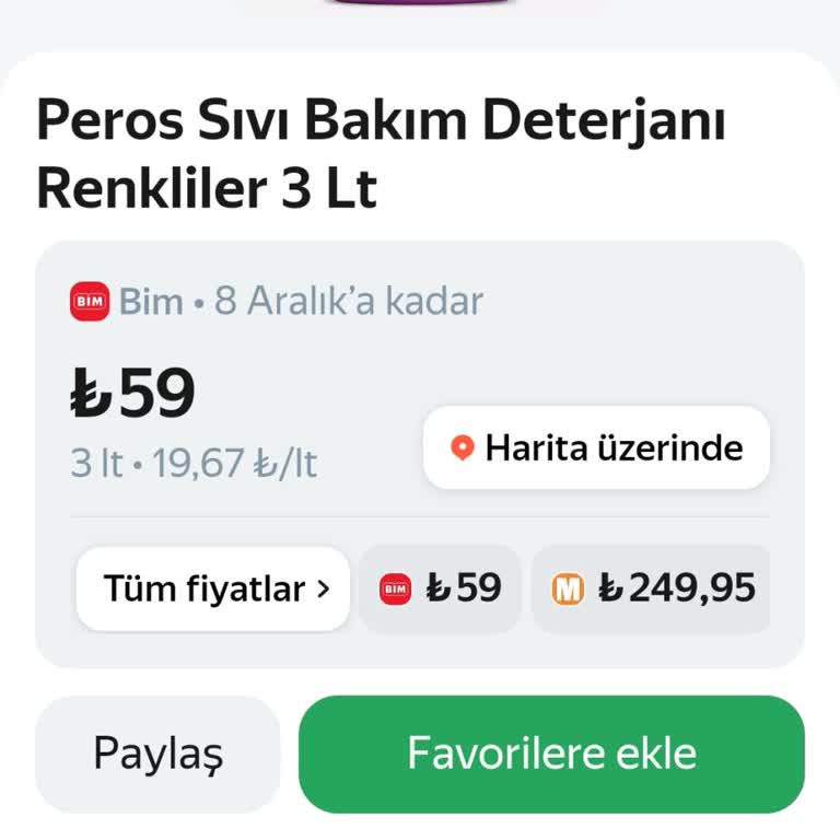BİM Peros Ve Şikayeti