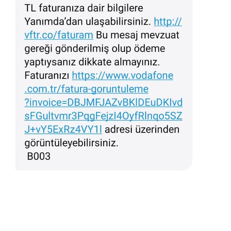 Vodafone'dan Habersiz Taahhüt Ve İade Sorunu