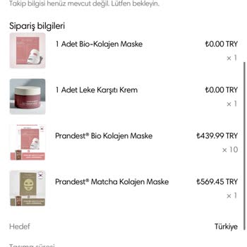 Eksik Ürün Teslimatı Ve İletişim Sorunları