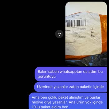 Eksik Ürün Teslimatı Ve İletişim Sorunları