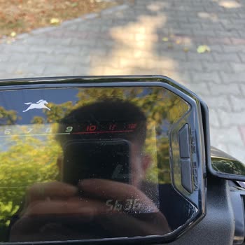 Tvs Motor 4 Aydır Bekleyen Ekran Sorunu