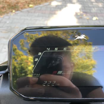 Tvs Motor 4 Aydır Bekleyen Ekran Sorunu