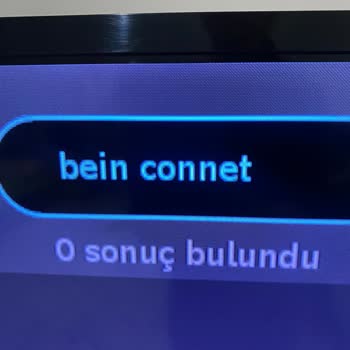 Philips TV'de Bein Connect Uygulama Sorunu