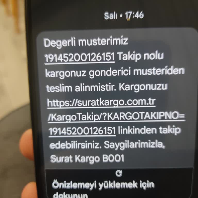 Engelli Müşterinin Kargo Mağduriyeti