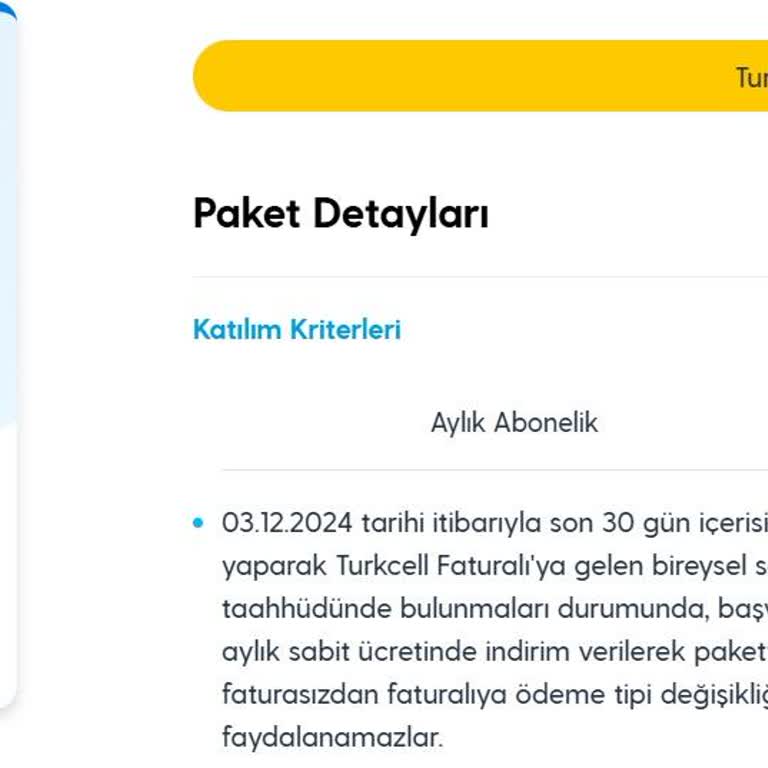 Turkcell'in Kampanya Taahhüdünü Yerine Getirmemesi