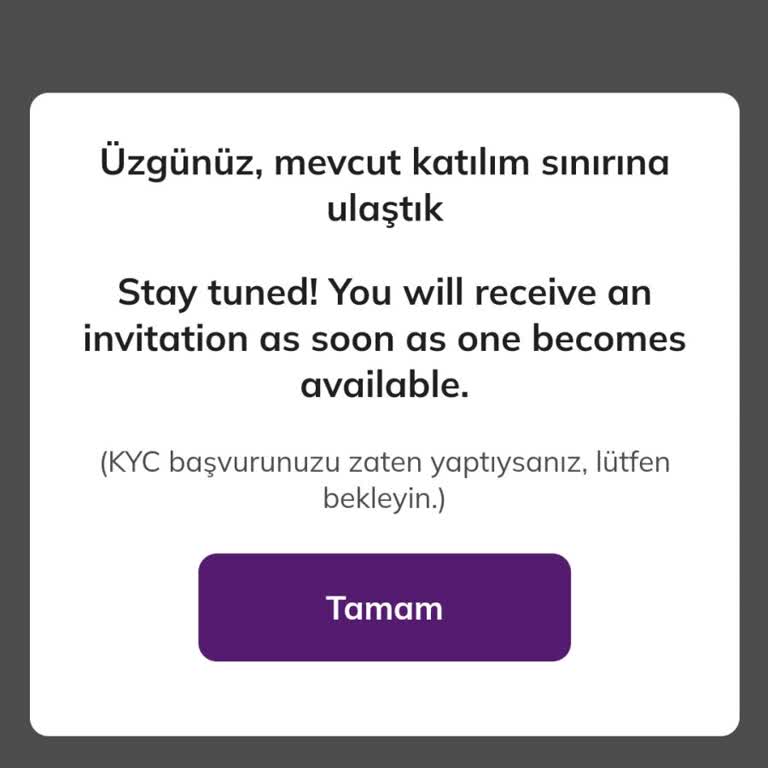 Pi Network KYC Doğrulama Sorunu: Yanıt Alınamıyor
